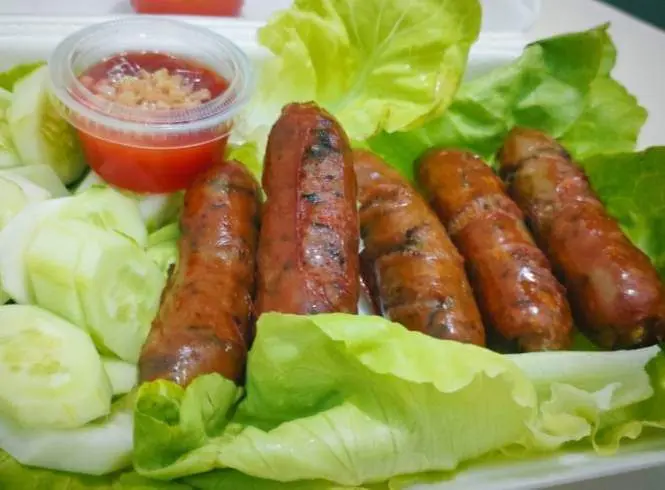 Hình ảnh Dồi Sụn Hà thành 5 cái