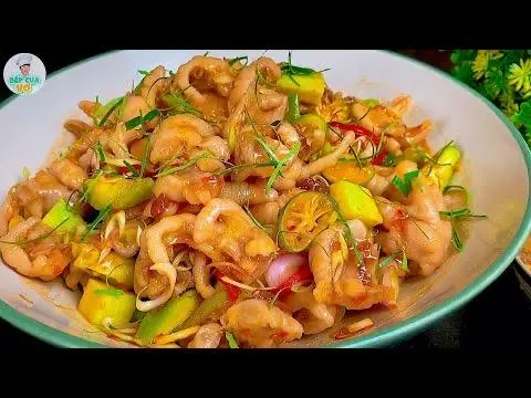 Hình ảnh Chân gà sốt Thái