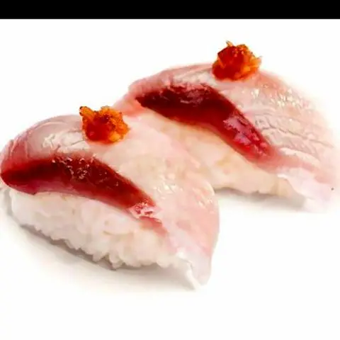 Hình ảnh G07 - Hamachi Nigiri - Cá Thu Vây Vàng Sushi