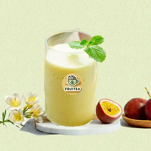 Hình ảnh Trà Xoài Lắc Sữa