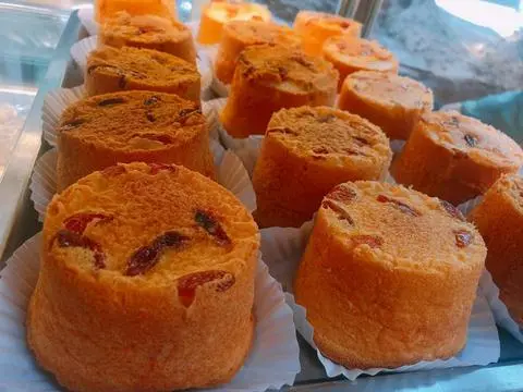 Hình ảnh Bánh bông lan nho