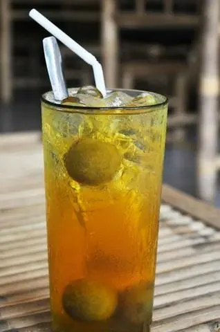 Hình ảnh Nước sấu đá (500ml)