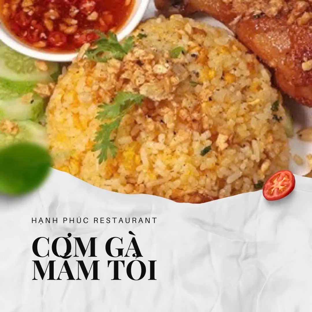 Hình ảnh Cơm Gà Mắm Tỏi - Nhỏ