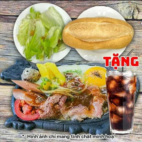 Hình ảnh Bò số 4 kèm 1 Coca