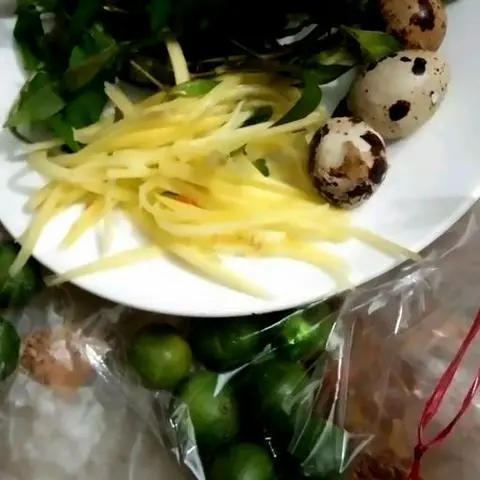 Hình ảnh Bánh Tráng Dẻo Mang Về Tự Trộn