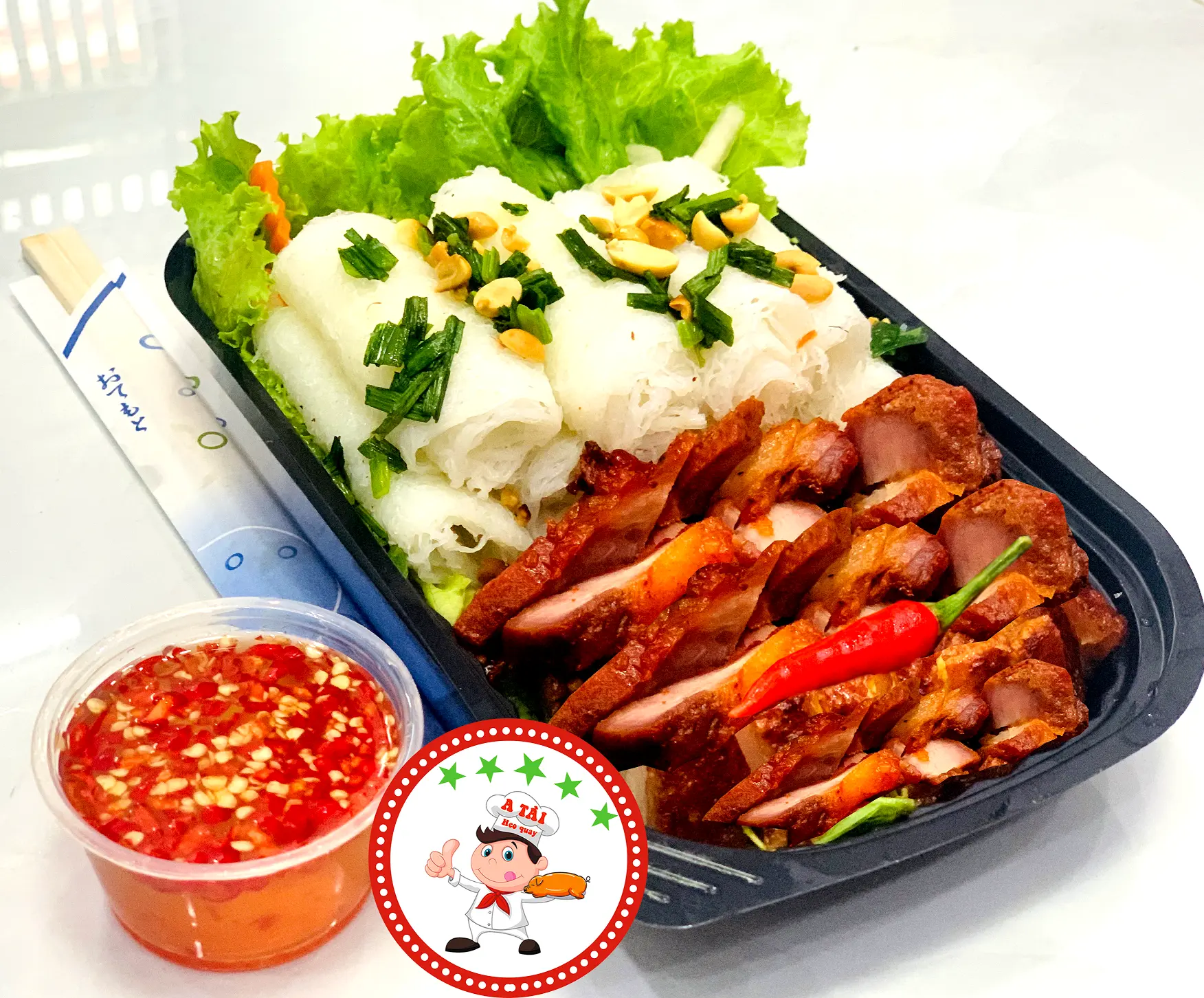 Hình ảnh Bánh Hỏi Xá Xíu
