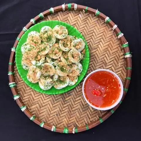 Hình ảnh Bánh bèo nhí nhân đậu phộng