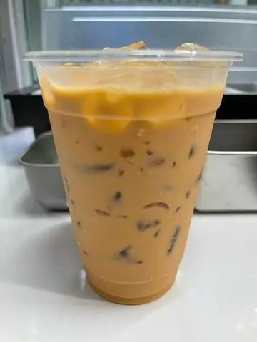 Hình ảnh Trà sữa Thái đỏ