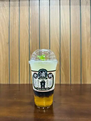 Hình ảnh Soda chanh dây