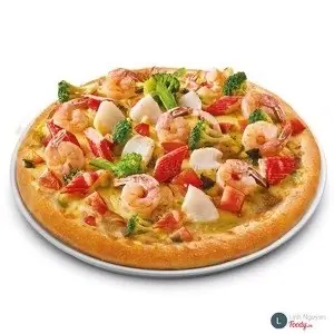 Hình ảnh Pizza hải sản