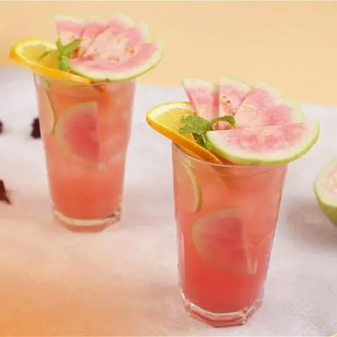 Hình ảnh Trà Ổi Hồng 