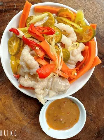 Hình ảnh CHÂN GÀ SẢ TẮC HỘP LỚN 