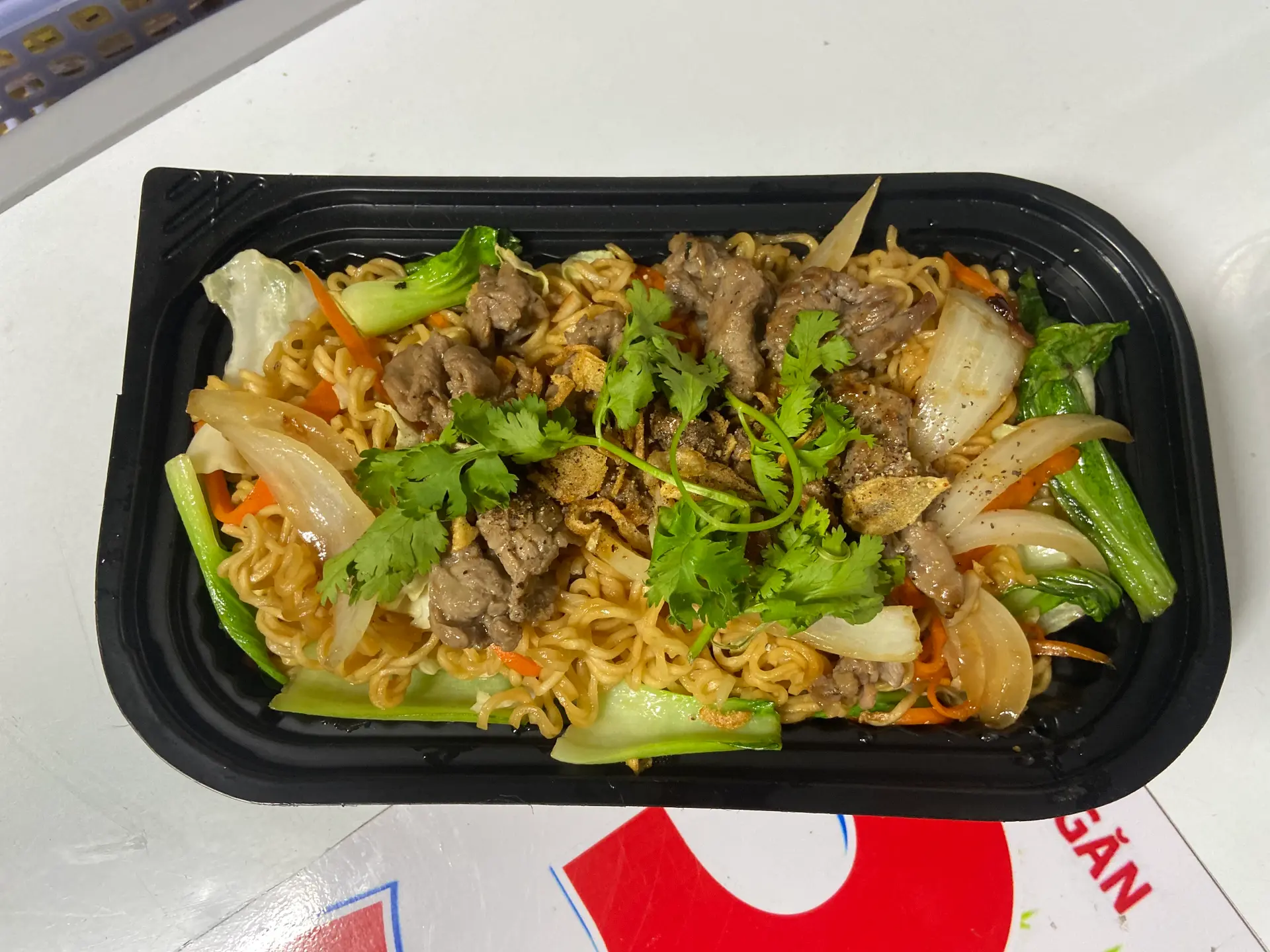 Hình ảnh Mì xào bò