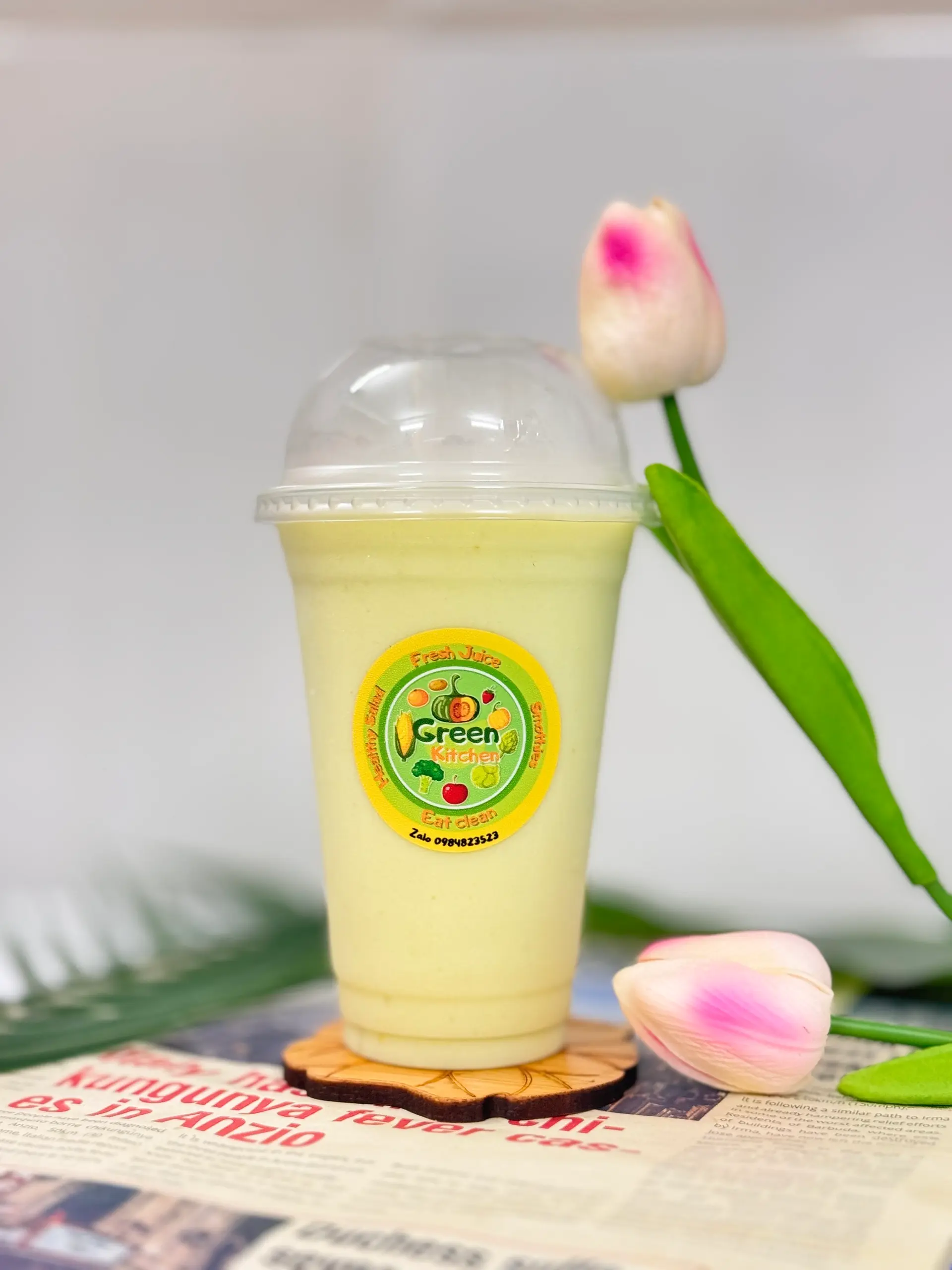 Hình ảnh SINH TỐ DƯA GANG