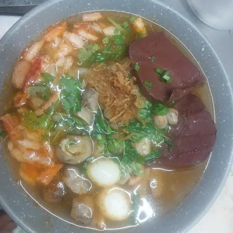 Hình ảnh bánh canh cua chả cá