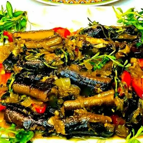 Hình ảnh Lươn kho sả