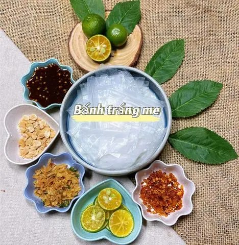 Hình ảnh Bánh tráng me