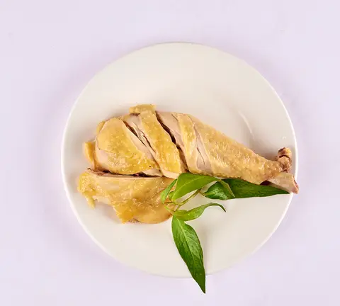 Hình ảnh Gà ta luộc thêm