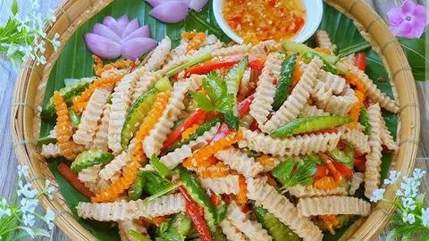 Hình ảnh Gỏi Chả Lụa/Chả Bò Chua Cay 
