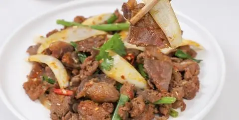 Hình ảnh Bò Xào Sa Tế
