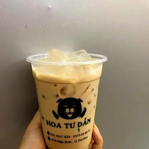 Hình ảnh Trà sữa chanh dây