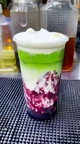 Hình ảnh matcha latte việt quốc