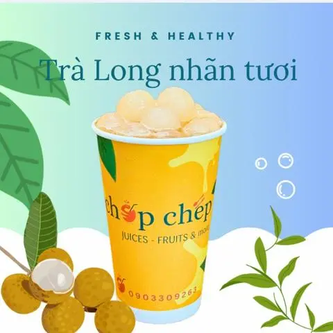 Hình ảnh Trà Long Nhãn Tươi