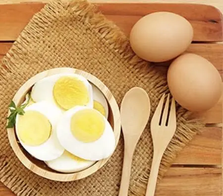 Hình ảnh Trứng Gà Luộc