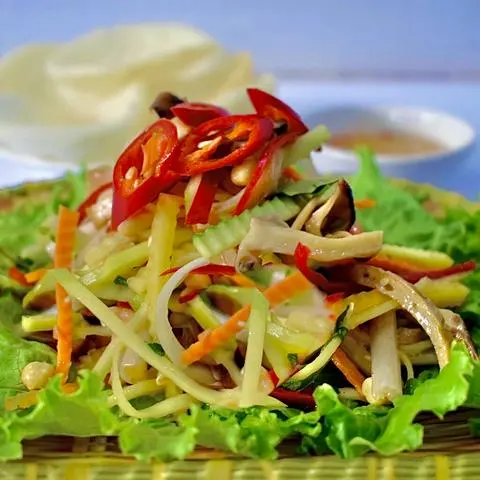 Hình ảnh Gỏi Ngũ Sắc