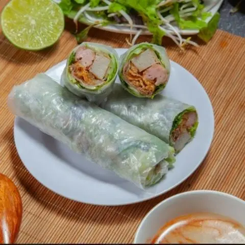 Hình ảnh Gỏi Cuốn thập cẩm