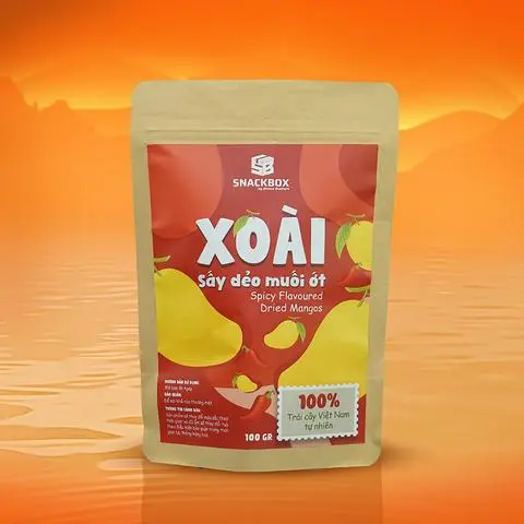Hình ảnh Xoài Sấy Dẻo Muối Ớt