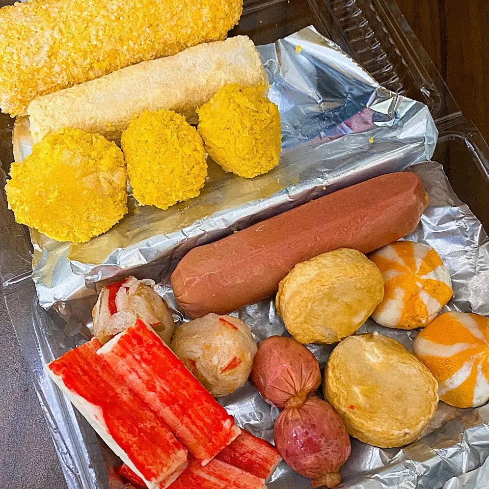 Hình ảnh Combo Ăn Vặt Tổng Hợp 