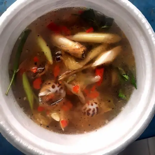 Hình ảnh Ốc hương hấp sả