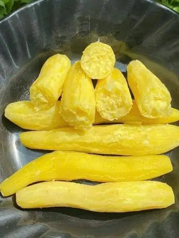 Hình ảnh Khoai Lang Thái Sữa Hấp Healthy( Không trứng)