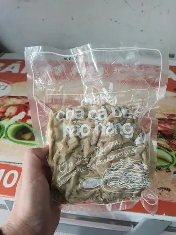 Hình ảnh Chả cá sợi Má Hải (chưa chiên) 1kg