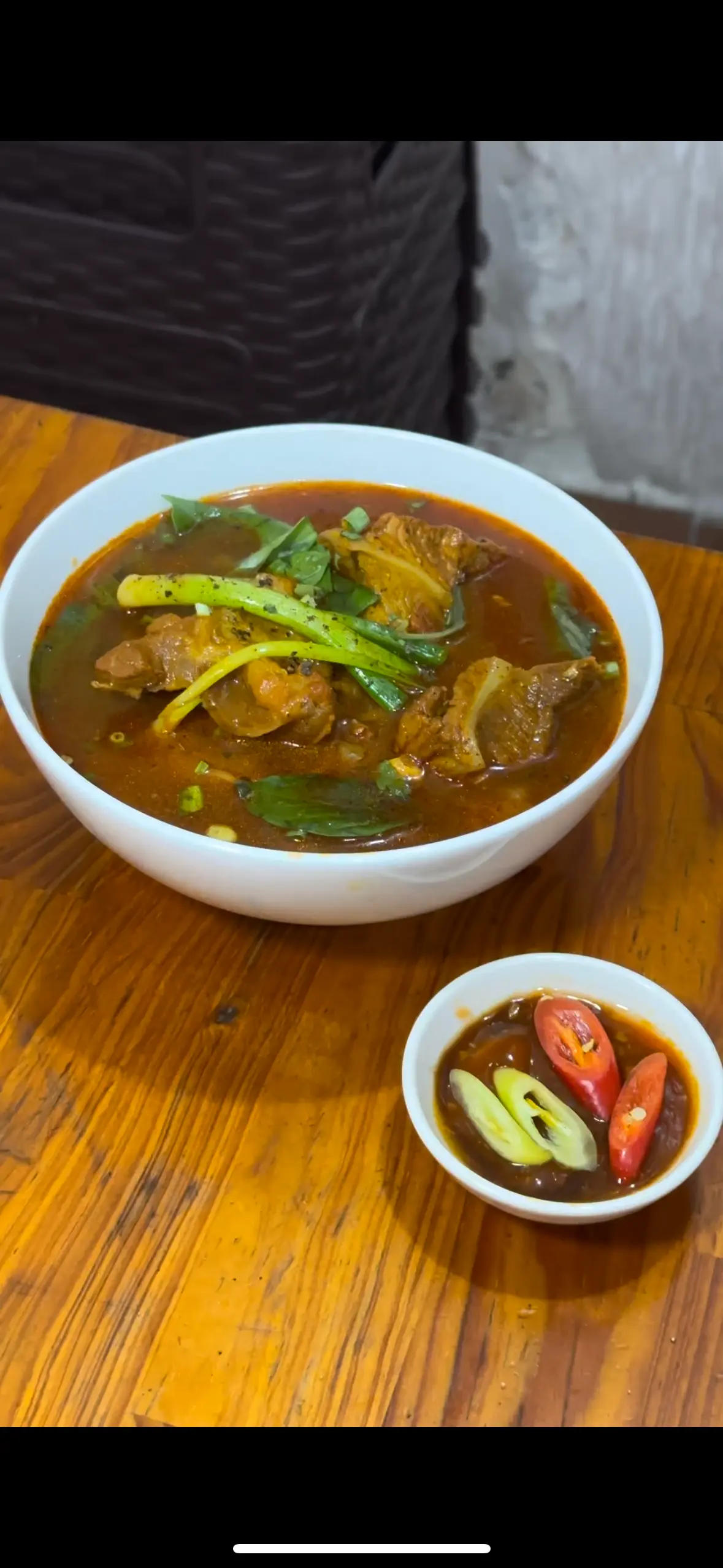 Hình ảnh Hủ tiếu sườn kho