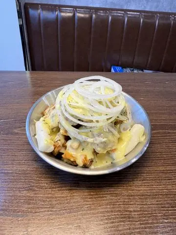 Hình ảnh Gà Chiên Sốt Cam Chanh