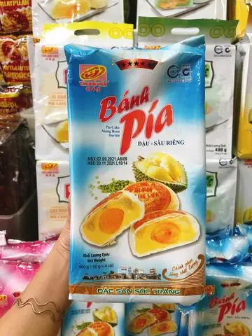 Hình ảnh Bánh Pía 5 sao