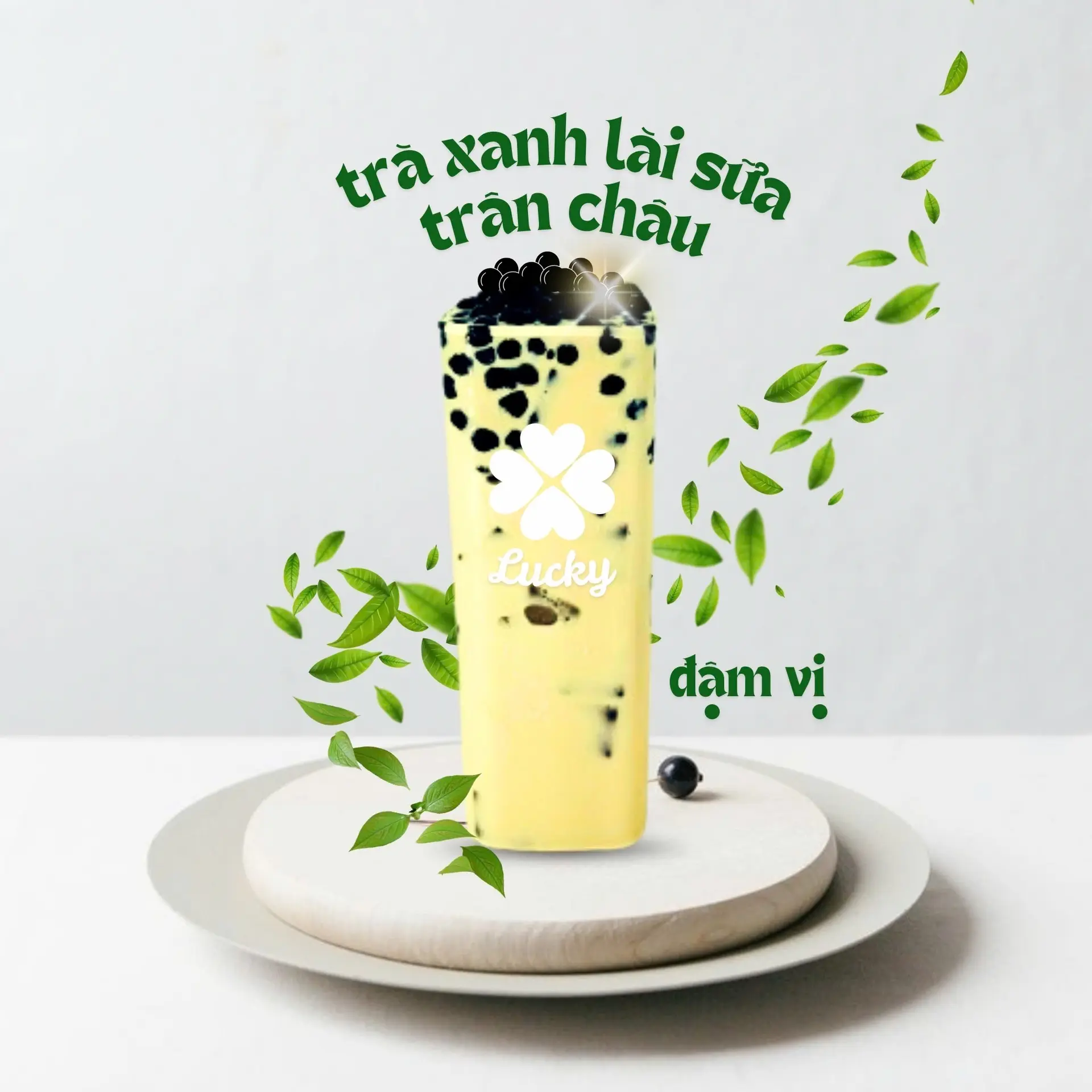 Hình ảnh Trà Xanh Lài Sữa