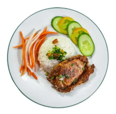Hình ảnh Cơm Sườn Nướng