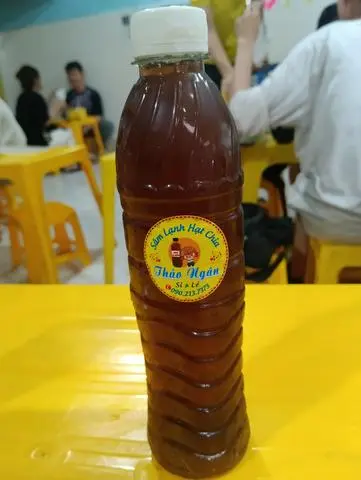 Hình ảnh Nước sâm lạnh hạt chia