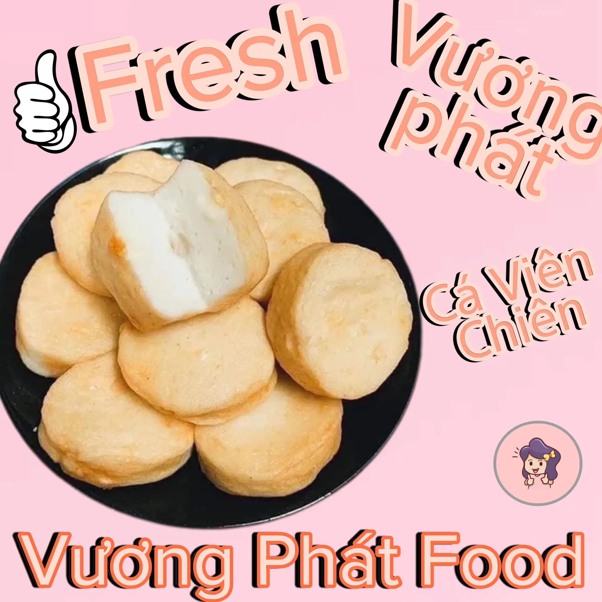 Hình ảnh Đậu Hũ Phô Mai ( 3 Viên )