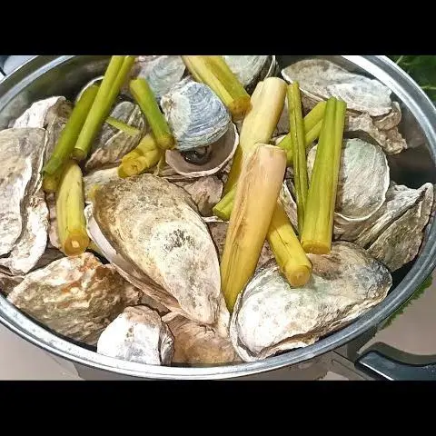 Hình ảnh hàu sữa đại dương hấp 