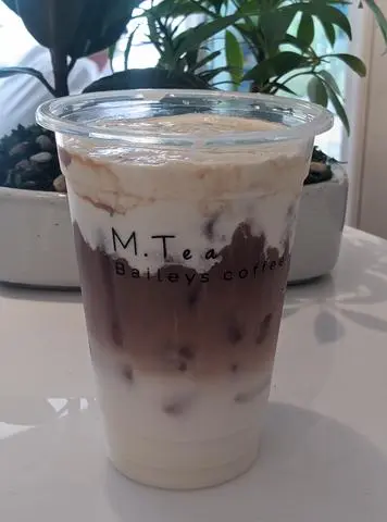 Hình ảnh Hồng trà latte