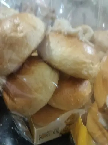 Hình ảnh bánh mì gấu có nhân 