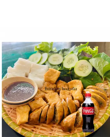 Hình ảnh Bún Đậu Dồi Sụn+1 CoCa