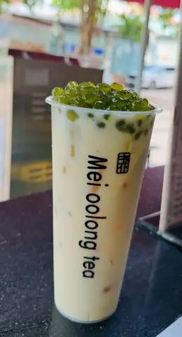 Hình ảnh Trà sữa olong