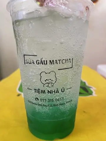 Hình ảnh Soda Bạc Hà