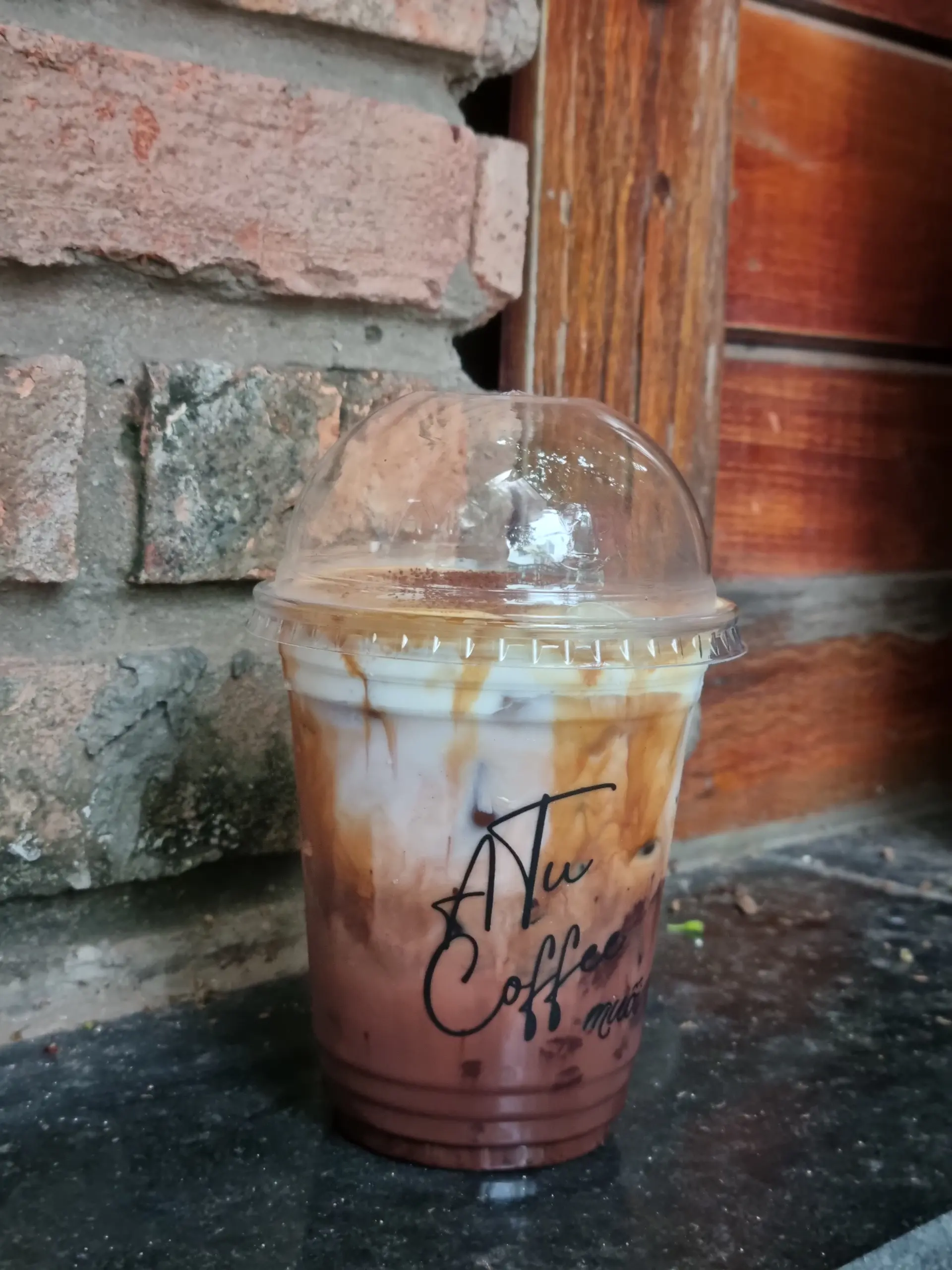 Hình ảnh Cà phê cacao muối hồng