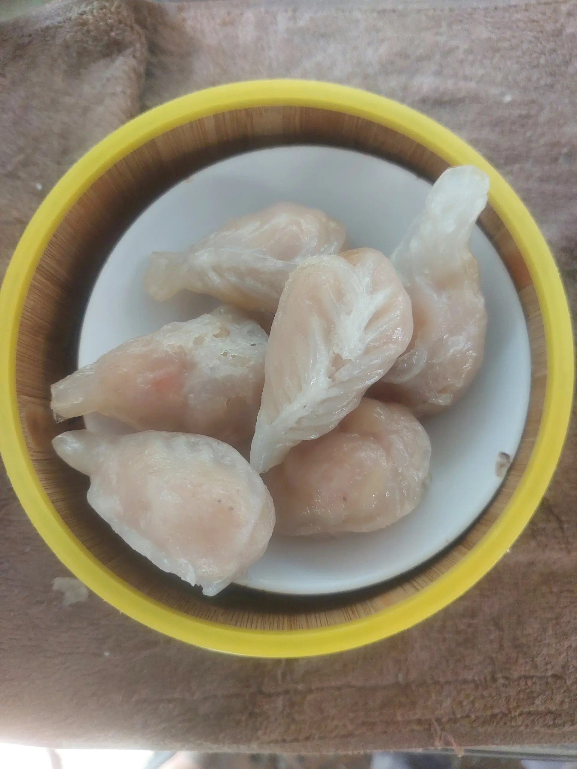 Hình ảnh cảo tôm tuyết nhỉ ( 5viên)